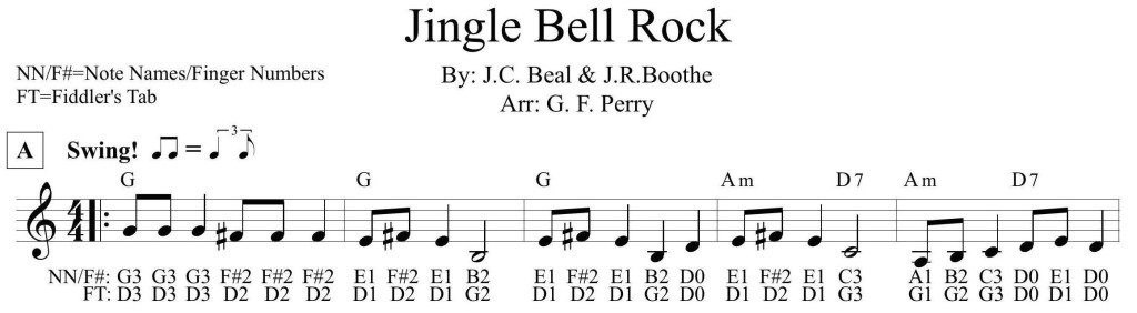 Jingle Bell Rock CHART header pic