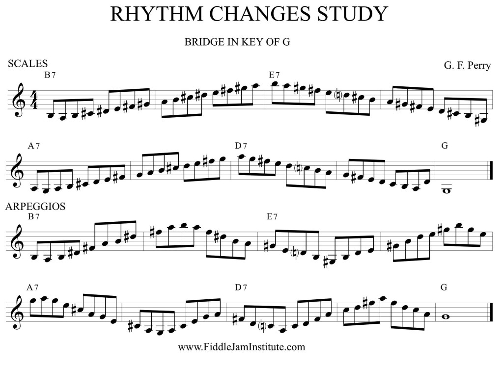 Rhythm Changes Bridge studyCROP